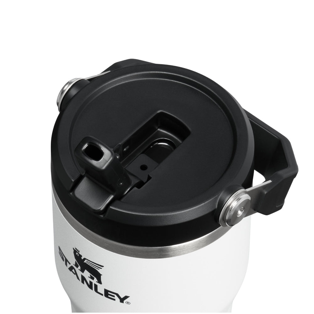 IceFlow 手提吸管杯2.0 | 0.59L | 石灰白