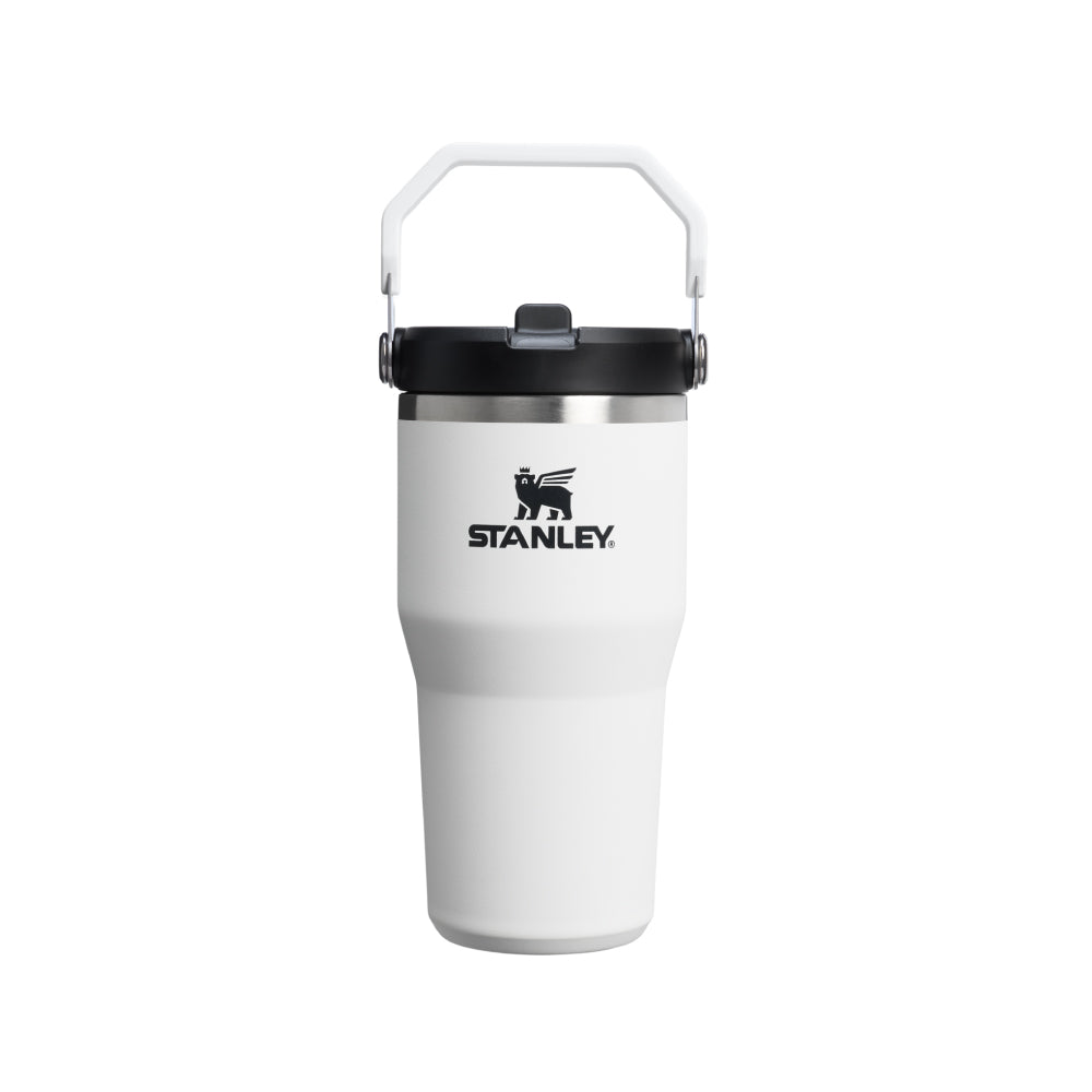 IceFlow 手提吸管杯2.0 | 0.59L | 石灰白