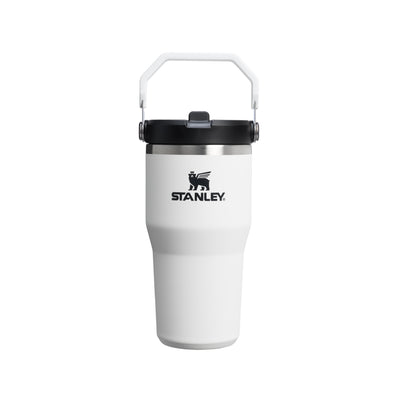 IceFlow 手提吸管杯2.0 | 0.59L | 石灰白