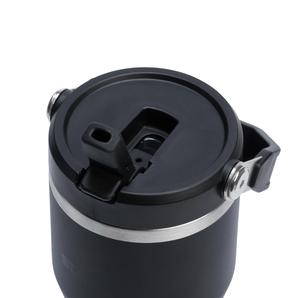 IceFlow 手提吸管杯2.0 | 0.59L | 消光黑2.0