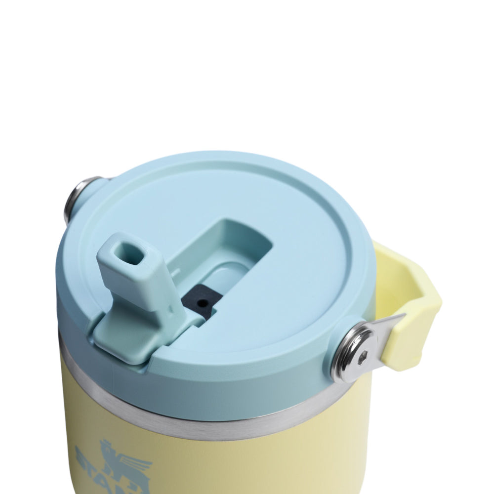 IceFlow 手提吸管杯2.0 | 0.59L | 萊姆黃