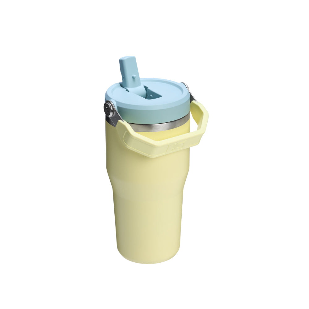IceFlow 手提吸管杯2.0 | 0.59L | 萊姆黃