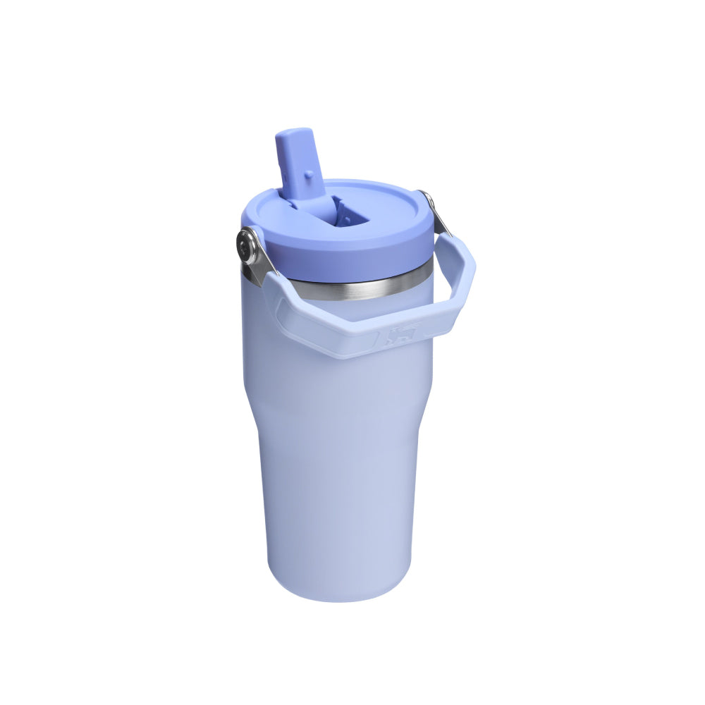 IceFlow 手提吸管杯2.0 | 0.59L | 清晨藍