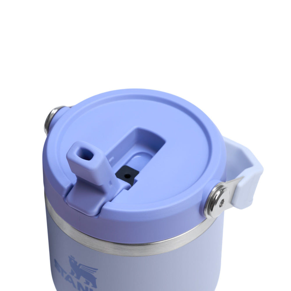 IceFlow 手提吸管杯2.0 | 0.59L | 清晨藍