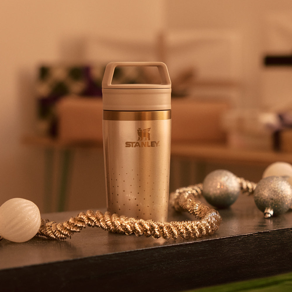 CAFÉ-TO-GO 真空馬克杯 | 0.35L | Holiday香檳金