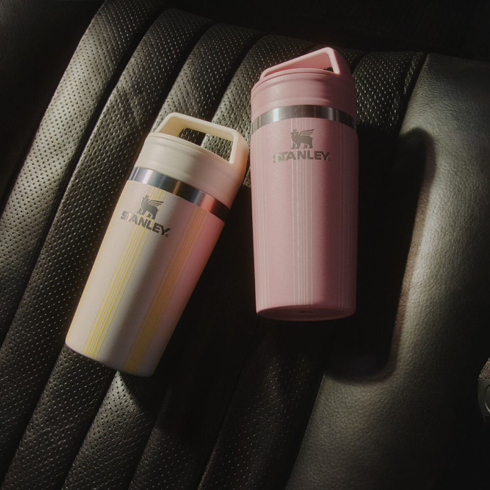 CAFÉ-TO-GO 真空馬克杯 | 0.35L | 象牙織紋