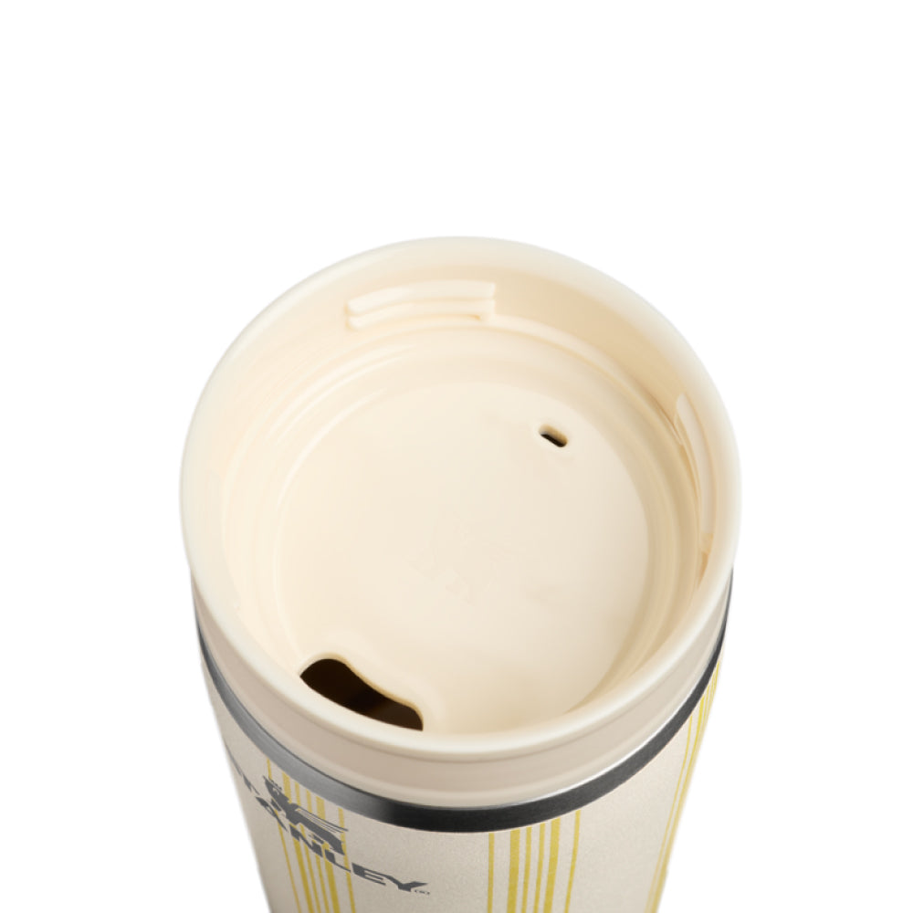 CAFÉ-TO-GO 真空馬克杯 | 0.35L | 象牙織紋