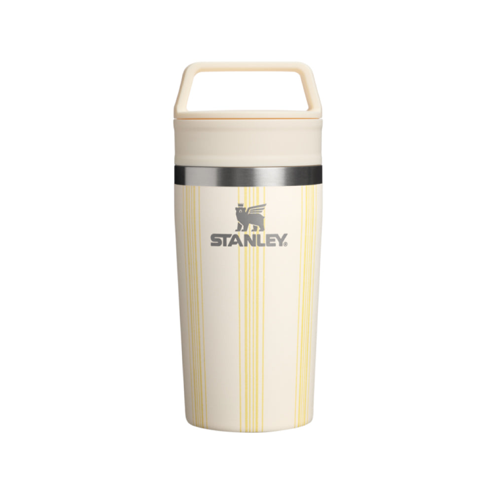 CAFÉ-TO-GO 真空馬克杯 | 0.35L | 象牙織紋