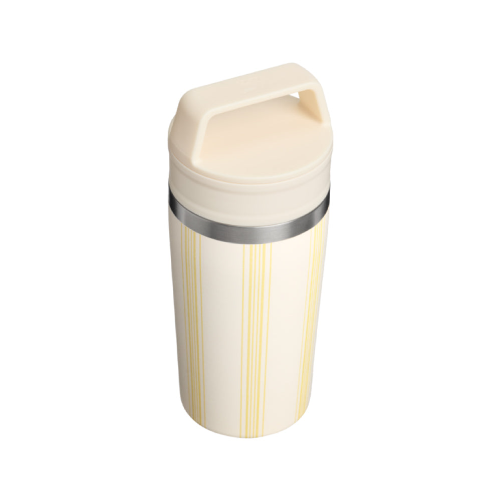 CAFÉ-TO-GO 真空馬克杯 | 0.35L | 象牙織紋