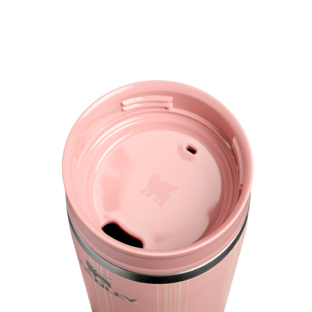 CAFÉ-TO-GO 真空馬克杯 | 0.35L | 蜜桃織紋