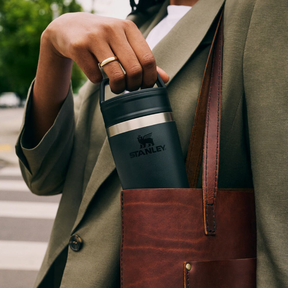 CAFÉ-TO-GO 真空馬克杯 | 0.47L | 消光黑2.0