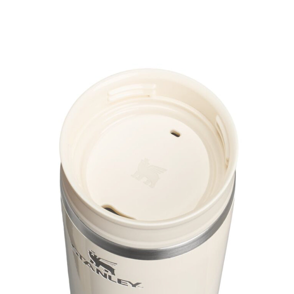 CAFÉ-TO-GO 真空馬克杯 | 0.47L | 光澤象牙白