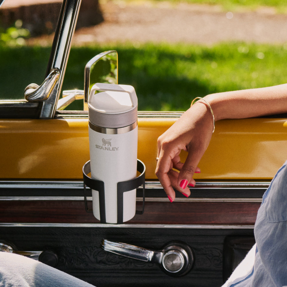 CAFÉ-TO-GO 真空馬克杯 | 0.47L | 光澤象牙白