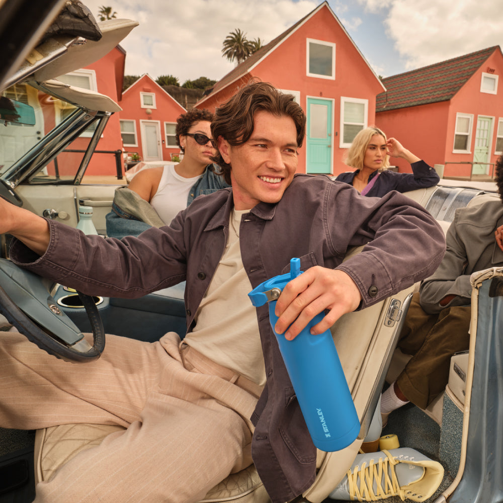 Aerolight 輕重力摺疊吸管杯  | 0.47L | 晴空藍