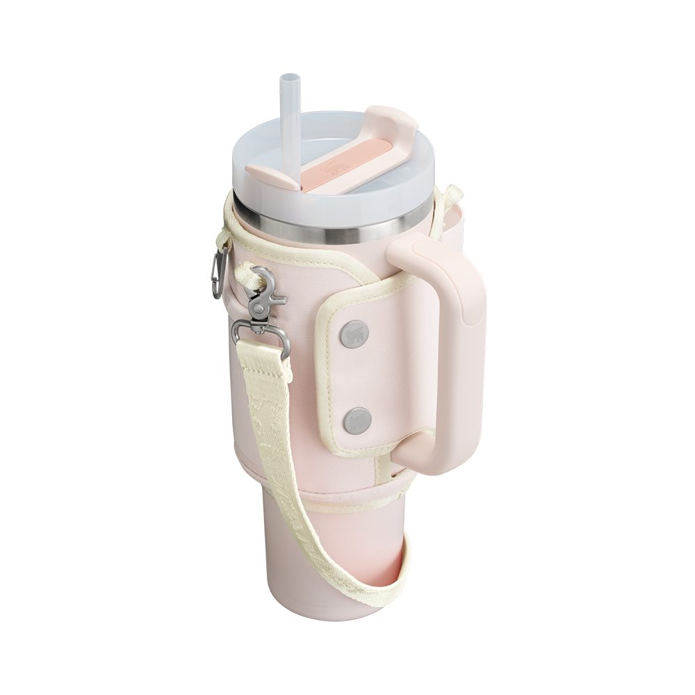 吸管隨手杯肩背帶 | 1.18L | 莓果紅