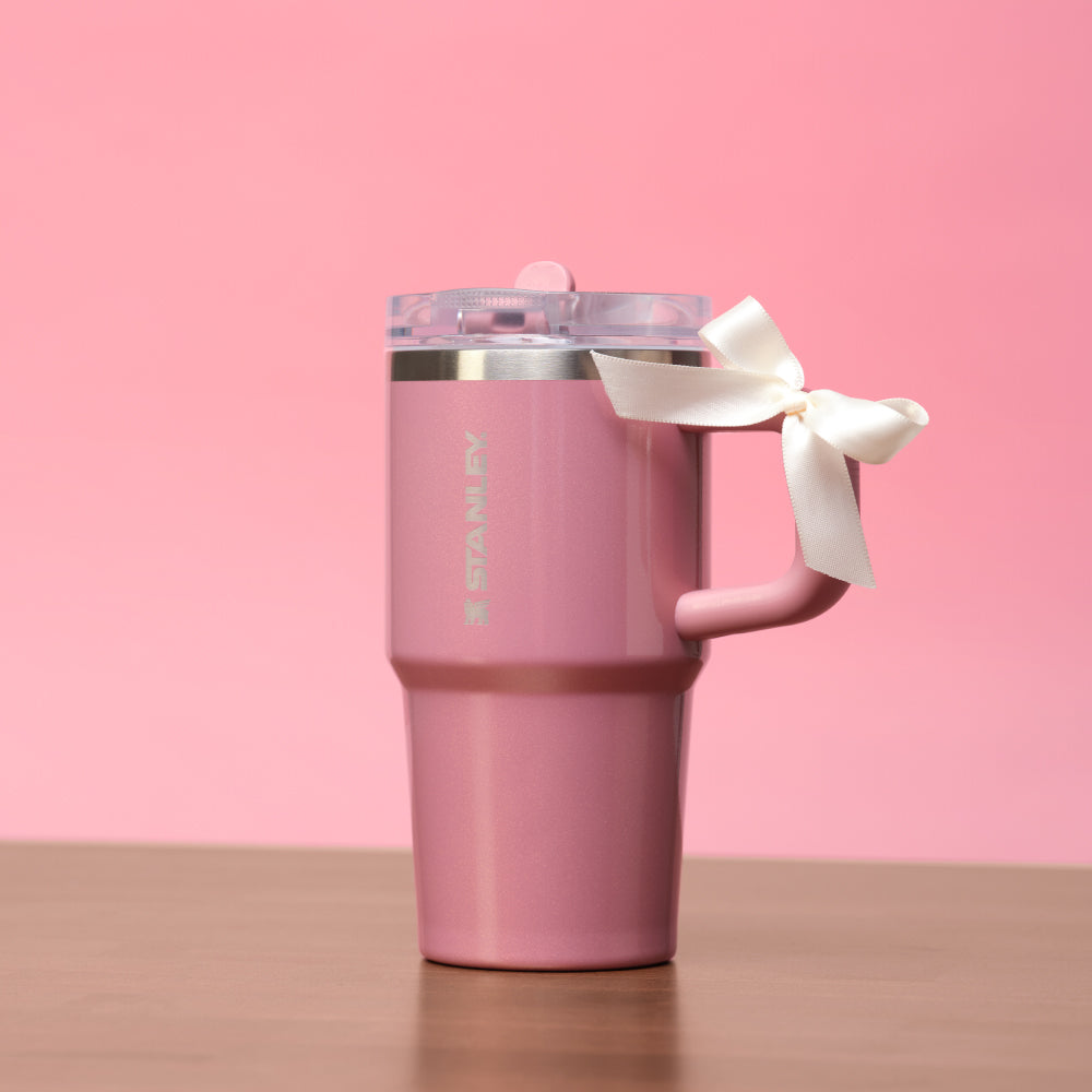 Quencher Protour 防漏吸管隨手杯 | 0.59L | Holiday璀璨粉