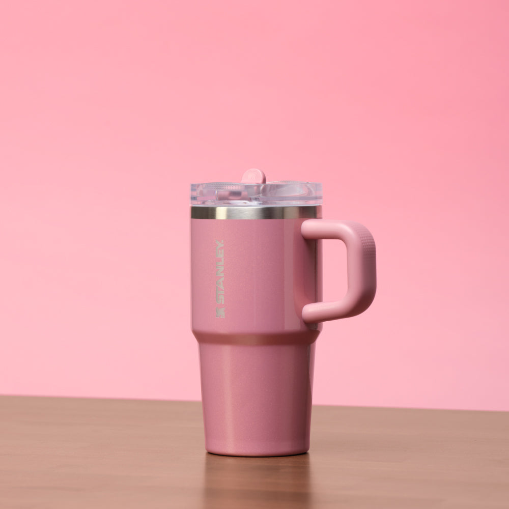 Quencher Protour 防漏吸管隨手杯 | 0.59L | Holiday璀璨粉