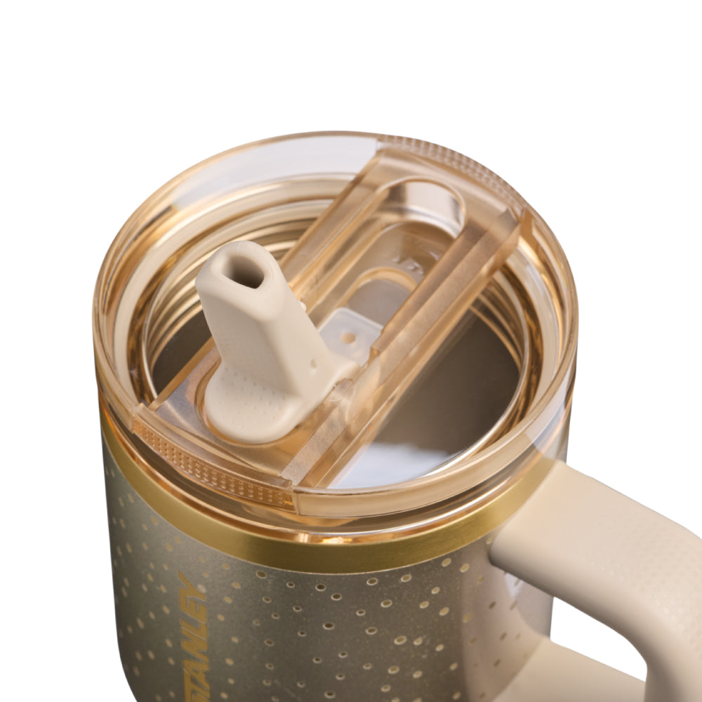 Quencher Protour 防漏吸管隨手杯 | 0.59L | Holiday香檳金