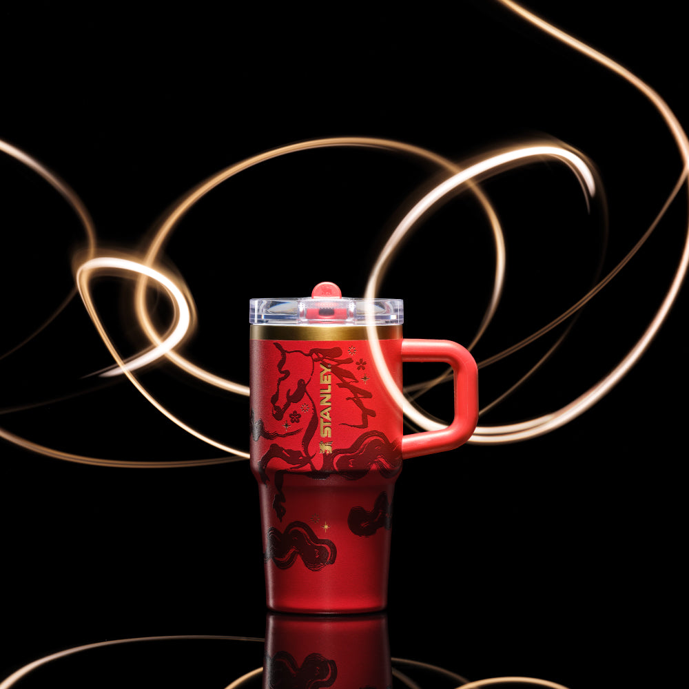 Quencher Protour 防漏吸管隨手杯 | 0.59L | 赤駒紅