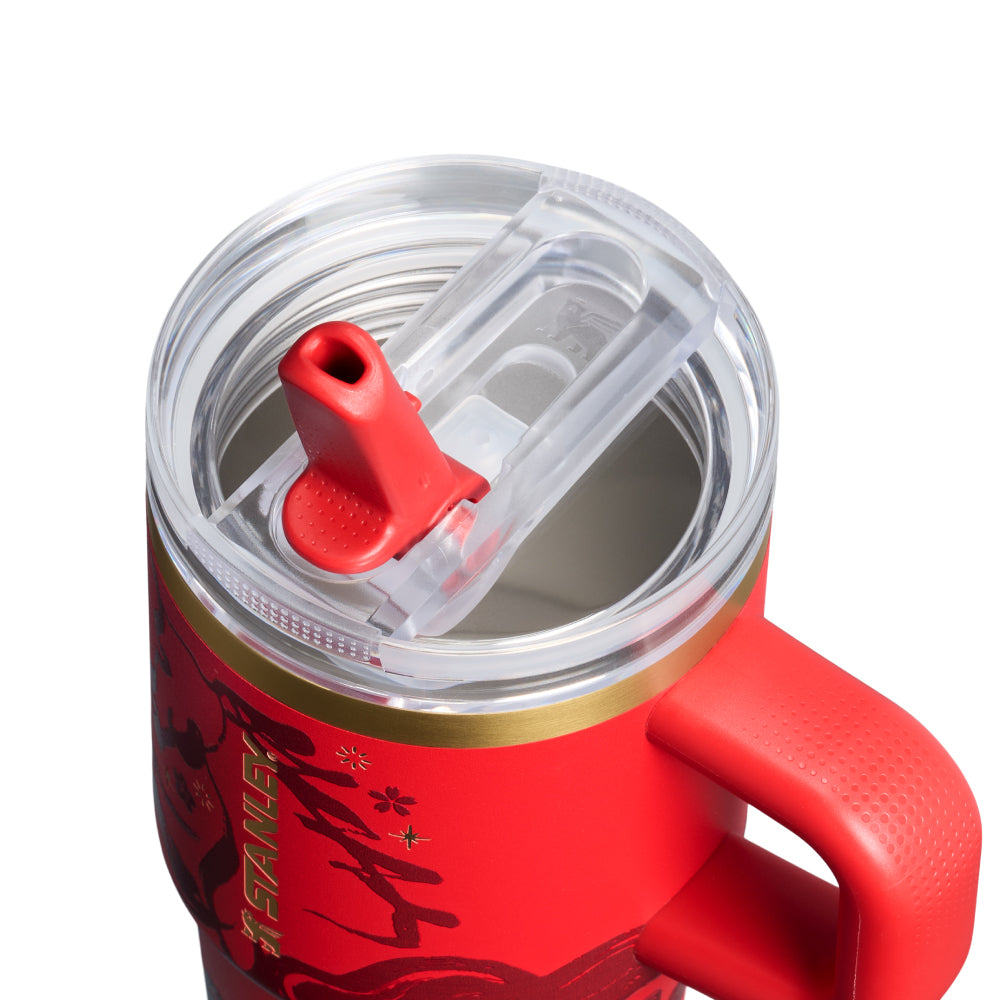 Quencher Protour 防漏吸管隨手杯 | 0.59L | 赤駒紅