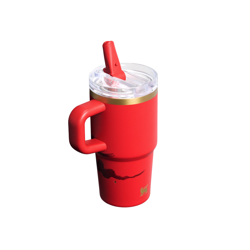 Quencher Protour 防漏吸管隨手杯 | 0.59L | 赤駒紅