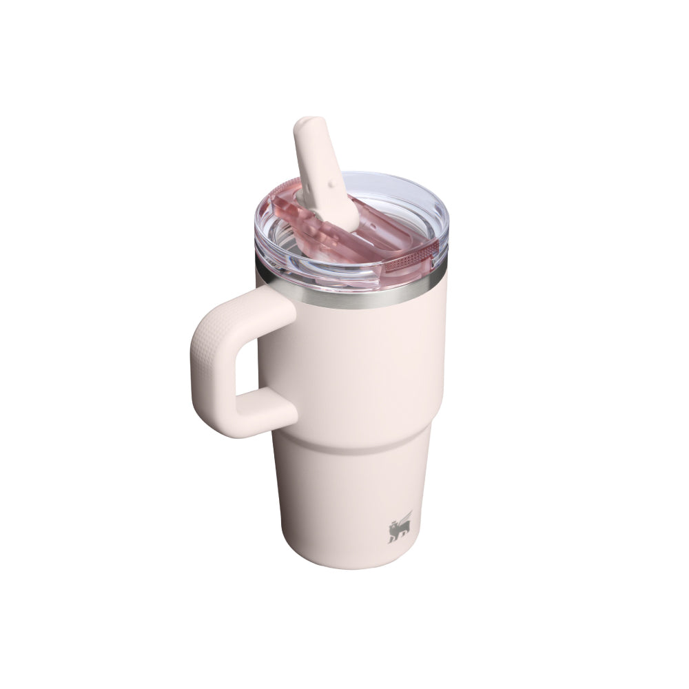 Quencher Protour 防漏吸管隨手杯 | 0.59L | 山櫻粉