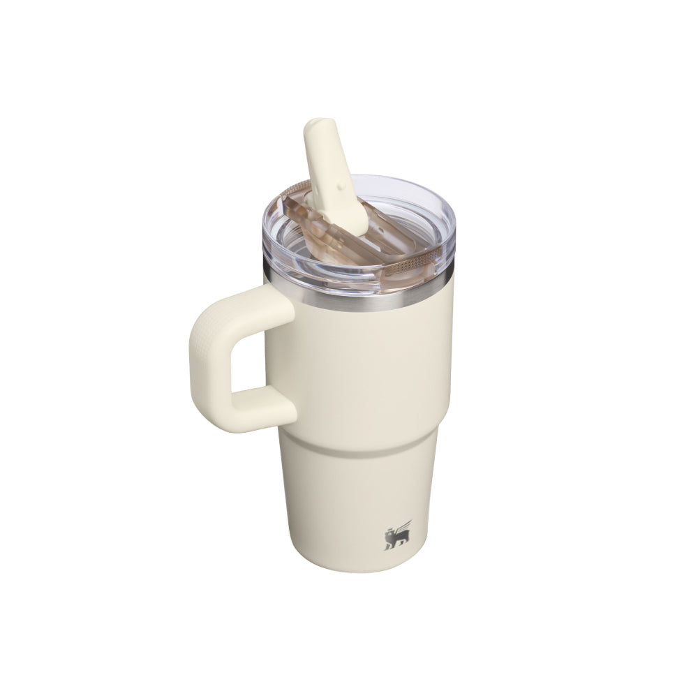 Quencher Protour 防漏吸管隨手杯 | 0.59L | 象牙白