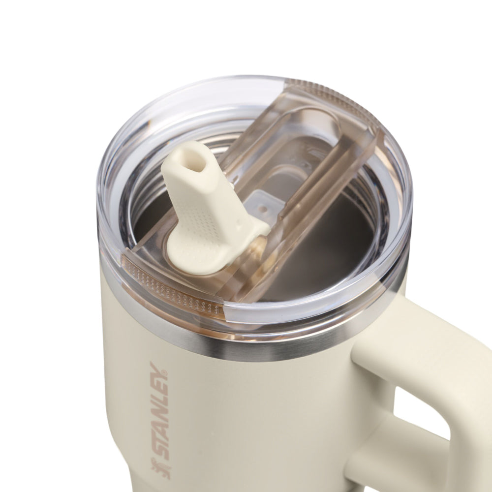 Quencher Protour 防漏吸管隨手杯 | 0.59L | 象牙白