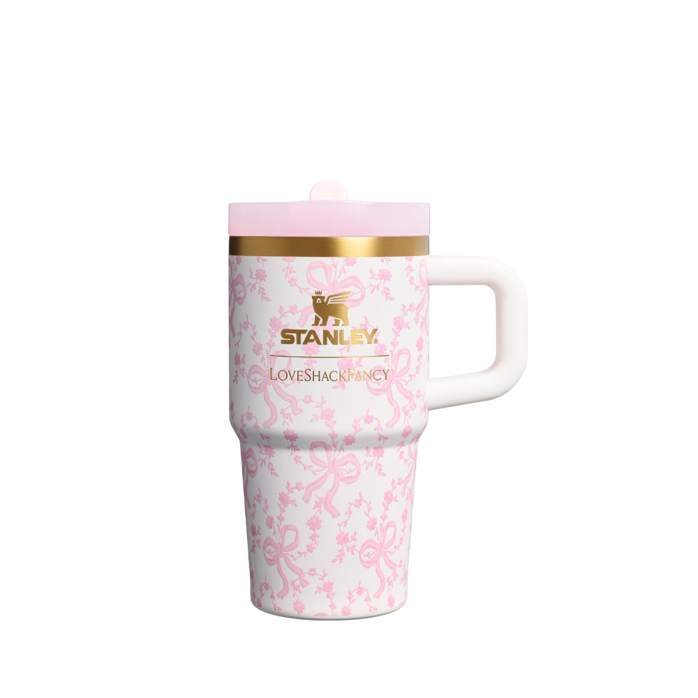 Stanley 1913 x LoveShackFancy 聯名系列 防漏吸管隨手杯 | 0.59L | 香緹慕斯