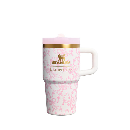Stanley 1913 x LoveShackFancy 聯名系列 防漏吸管隨手杯 | 0.59L | 香緹慕斯