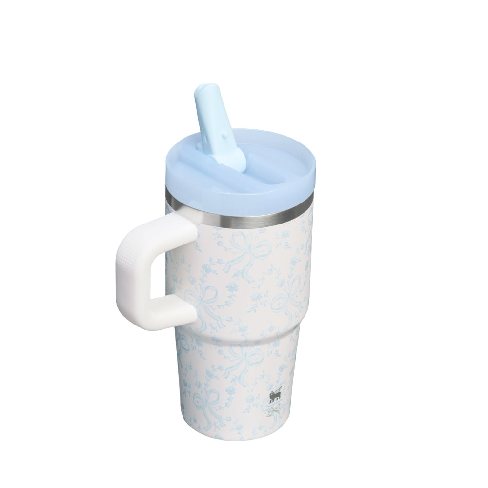 Stanley 1913 x LoveShackFancy 聯名系列 防漏吸管隨手杯 | 0.59L | 夢幻冰雪