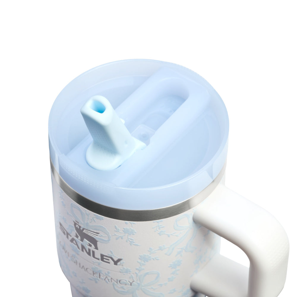 Stanley 1913 x LoveShackFancy 聯名系列 防漏吸管隨手杯 | 0.59L | 夢幻冰雪