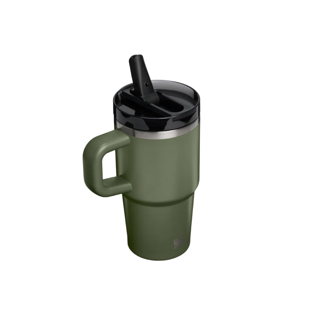 Quencher Protour 防漏吸管隨手杯 | 0.59L | 軍綠色