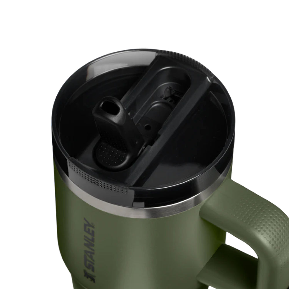 Quencher Protour 防漏吸管隨手杯 | 0.59L | 軍綠色