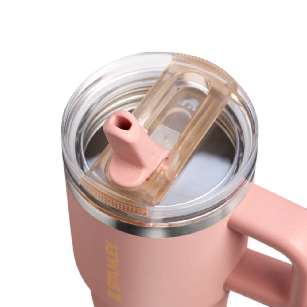 Quencher Protour 防漏吸管隨手杯 | 0.59L | 蜜桃粉