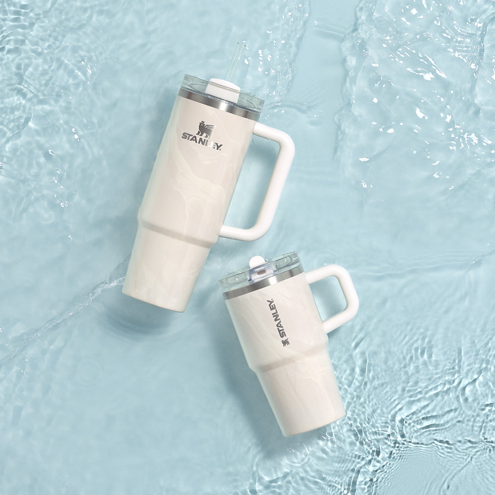 Quencher Protour 防漏吸管隨手杯 | 0.59L | 雲石白