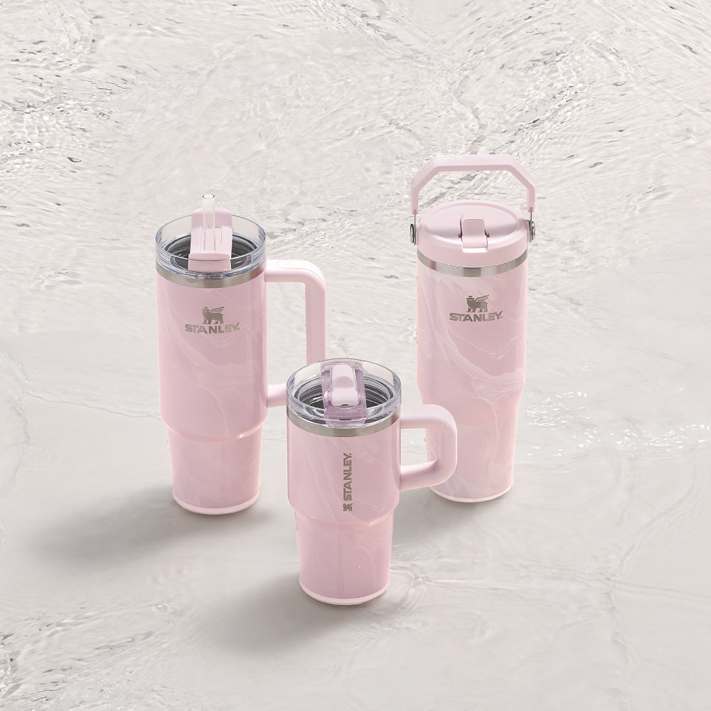 Quencher Protour 防漏吸管隨手杯 | 0.59L | 雲石粉