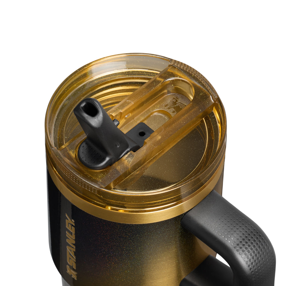 Quencher Protour 防漏吸管隨手杯 | 0.59L | 耀金黑