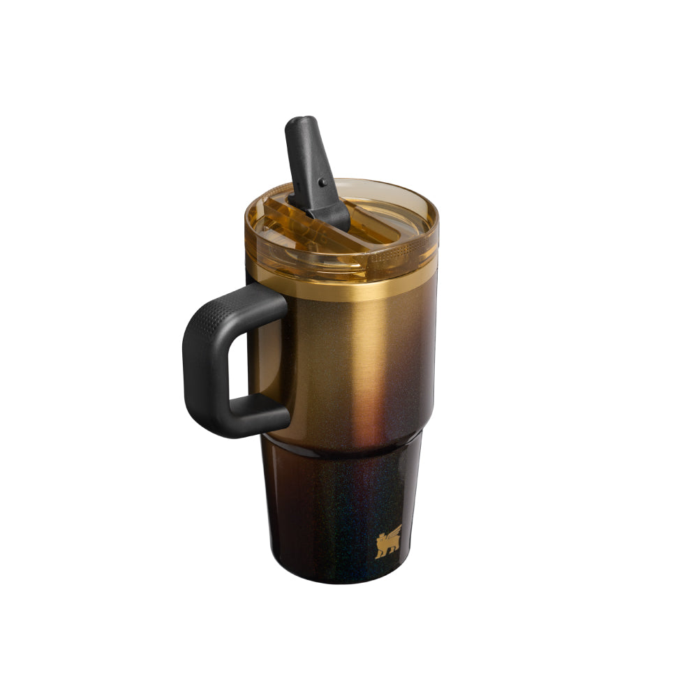 Quencher Protour 防漏吸管隨手杯 | 0.59L | 耀金黑