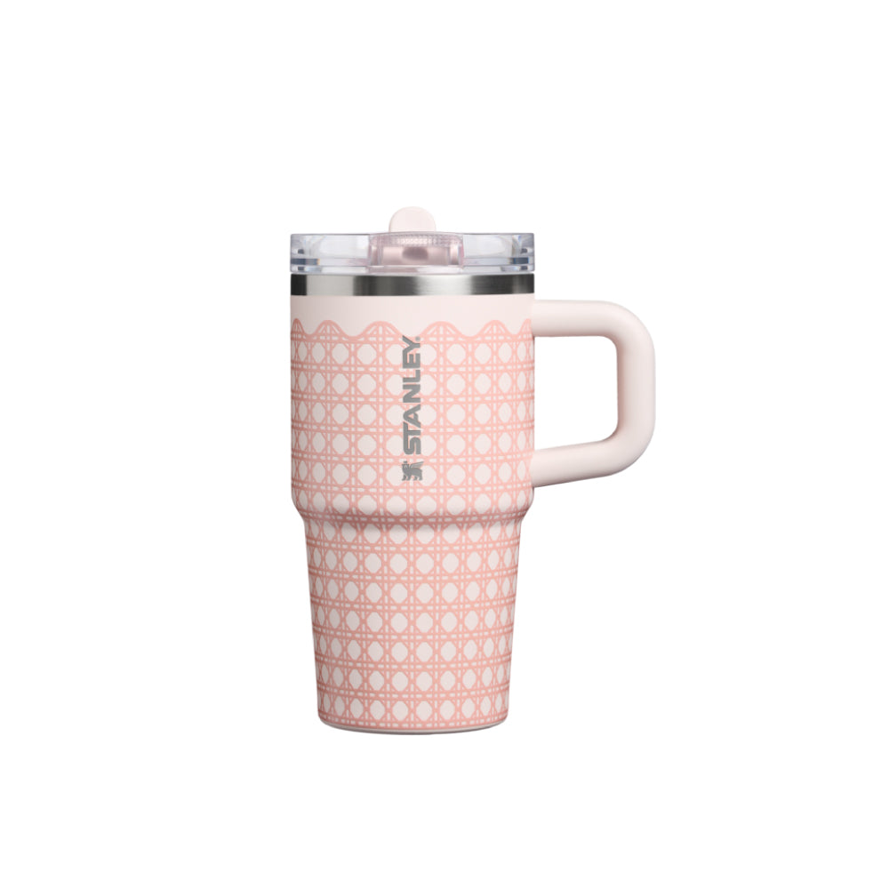 Quencher Protour 防漏吸管隨手杯 | 0.59L | 蜜桃藤編