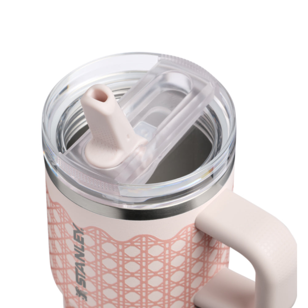 Quencher Protour 防漏吸管隨手杯 | 0.59L | 蜜桃藤編