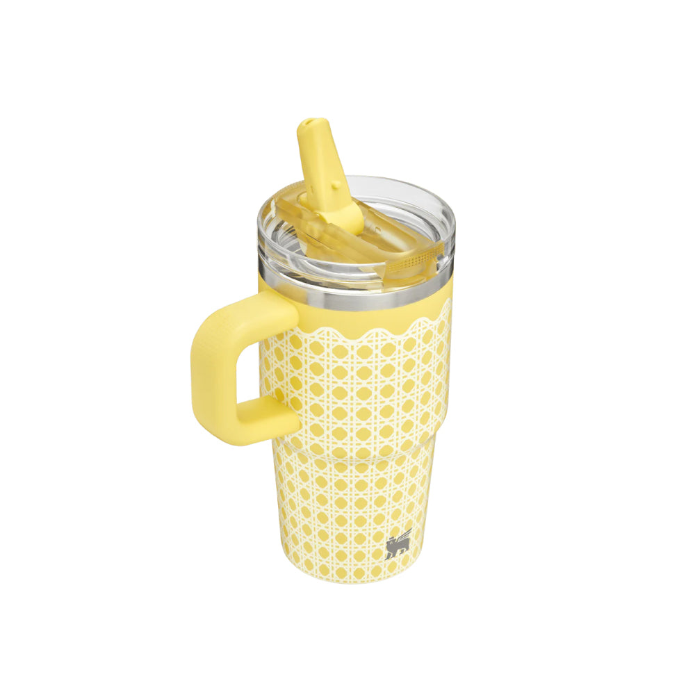 Quencher Protour 防漏吸管隨手杯 | 0.59L | 金盞藤編