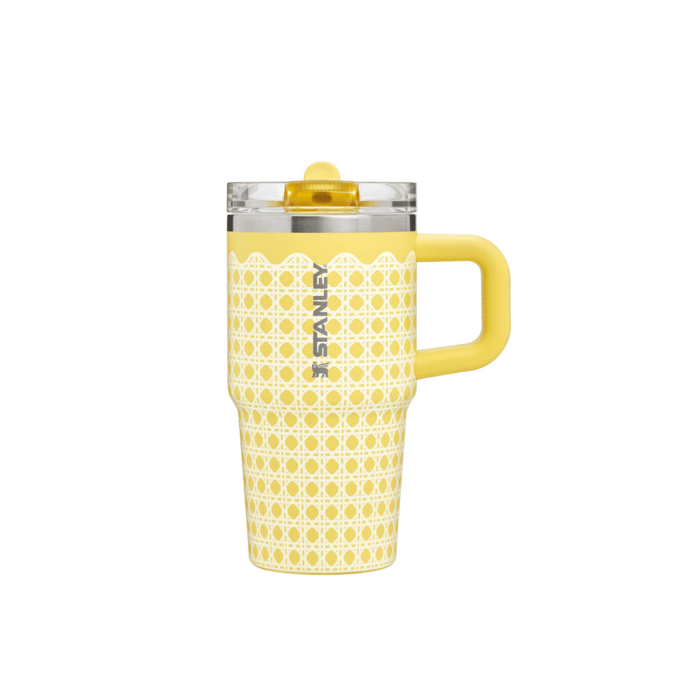 Quencher Protour 防漏吸管隨手杯 | 0.59L | 金盞藤編