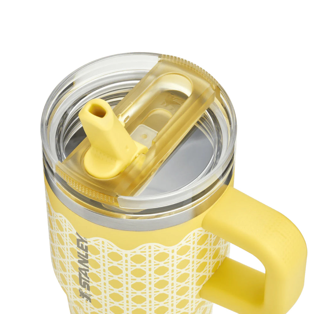 Quencher Protour 防漏吸管隨手杯 | 0.59L | 金盞藤編