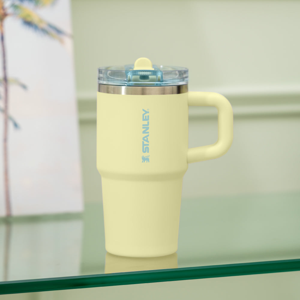 Quencher Protour 防漏吸管隨手杯 | 0.59L | 萊姆黃