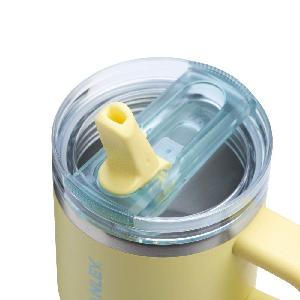 Quencher Protour 防漏吸管隨手杯 | 0.59L | 萊姆黃