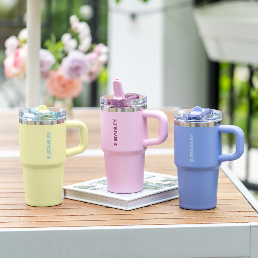 Quencher Protour 防漏吸管隨手杯 | 0.59L | 繡球紫