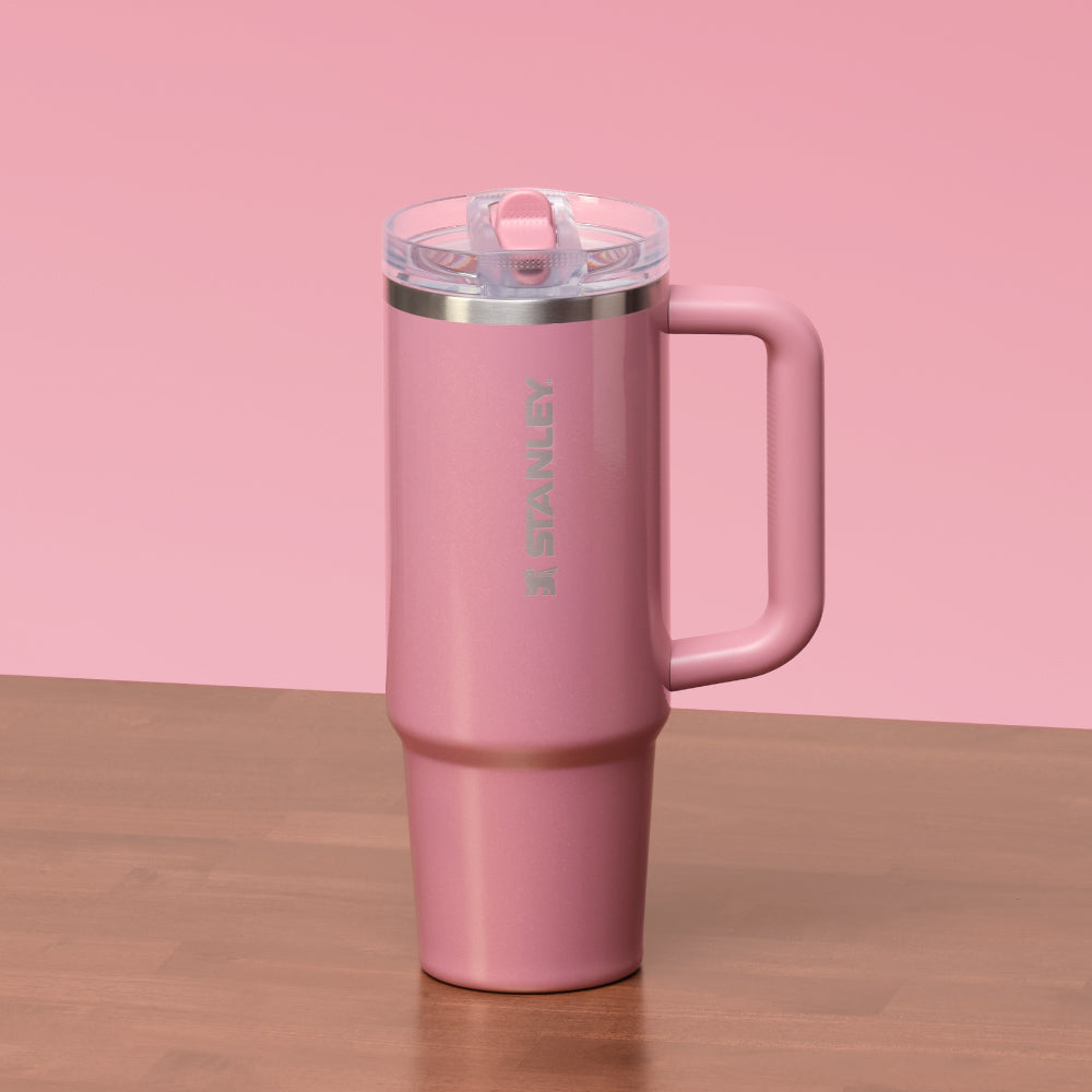 Quencher Protour 防漏吸管隨手杯 | 0.88L  |  Holiday璀璨粉