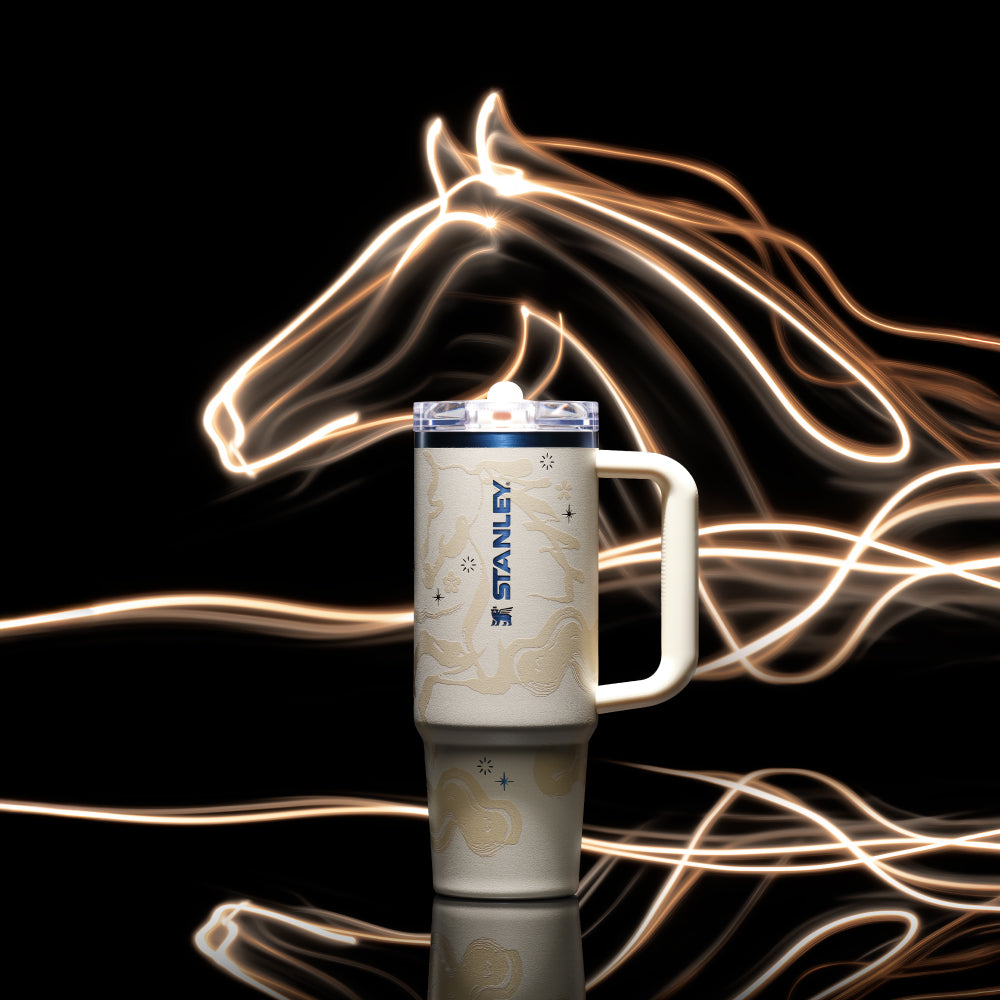 Quencher Protour 防漏吸管隨手杯 | 0.88L  |  月駒白