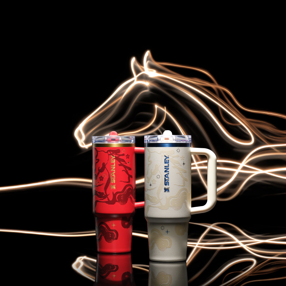 Quencher Protour 防漏吸管隨手杯 | 0.88L  |  月駒白